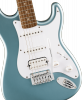 Squier Affinity Series Stratocaster Junior HSS Laurel Fingerboard White Pickguard Ice Blue Metallic